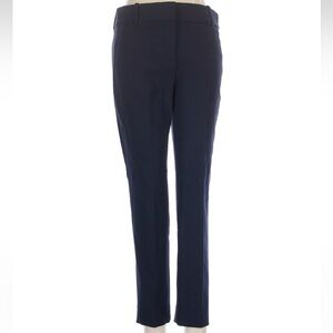 J. Crew Women's Navy Straight-Leg Dress Pants
